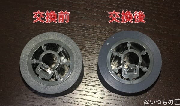 scansnap11: ローラーの消耗が激しい | 真ガジェットレビューの匠 ScanSnap11: ローラーの消耗が激しい