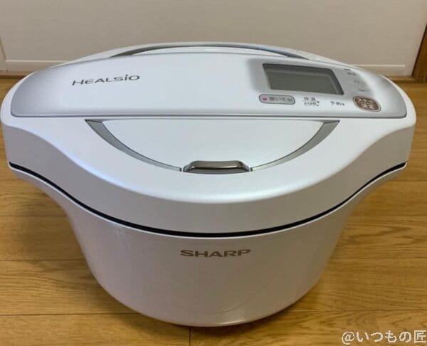 hotcook-kn-hw24e-w | 真ガジェットレビューの匠 我が家のホットクック KN-HW24E-W