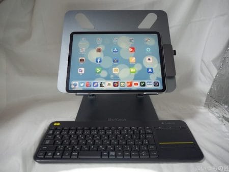 iPadproデスクトップ化 　タッチパッド