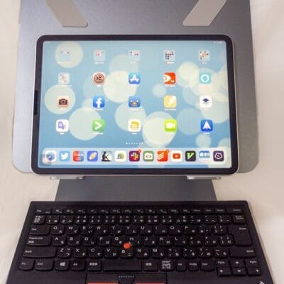 ipadproデスクトップ化 ホームポジション固定パターン | 真ガジェットレビューの匠 iPadproデスクトップ化 ホームポジション固定パターン