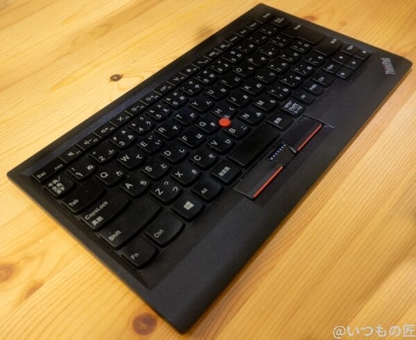 lenovo-thinkpad-bluetooth-keyboard-1 | 真ガジェットレビューの匠 匠が利用しているLenove トラックポイント・キーボード