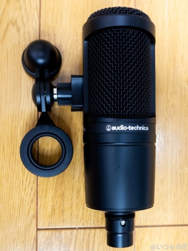 olympus digital camera | 真ガジェットレビューの匠 コンデンサーマイク audio-technica AT2020。本格的なマイクとしては津郵券