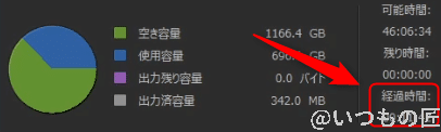 movie-output-after-1 | 真ガジェットレビューの匠 新メインデスクトップの動画出力には約12分かかりました。
