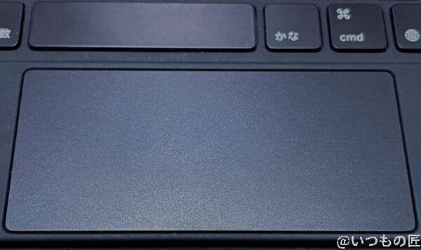 ipadpro-magic-keyboard-touchpad-1 | 真ガジェットレビューの匠 ipadproのmagickeyboardのタッチパット
