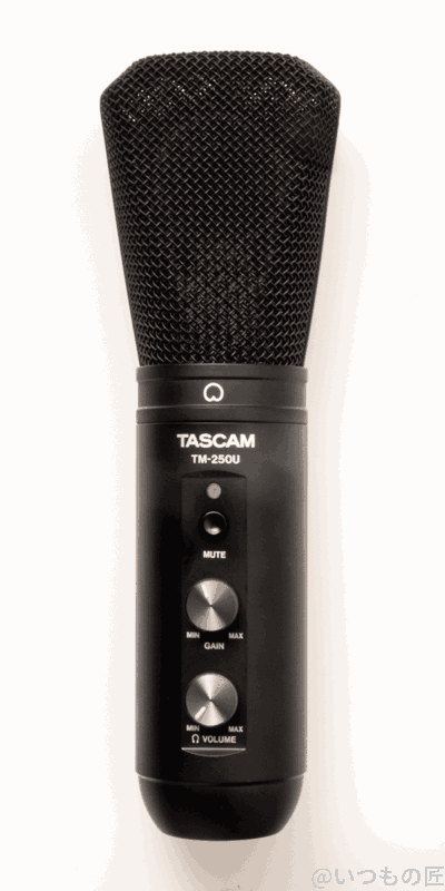 tascam tm-250u 1200px 600px 正面 | 真ガジェットレビューの匠 TASCAM TM-250U 1200px 600px 正面