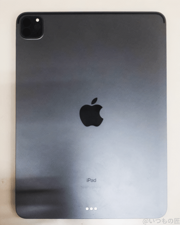 ipad pro 11インチモデル | 真ガジェットレビューの匠 筆者の使い込んだiPad Pro 11インチモデル