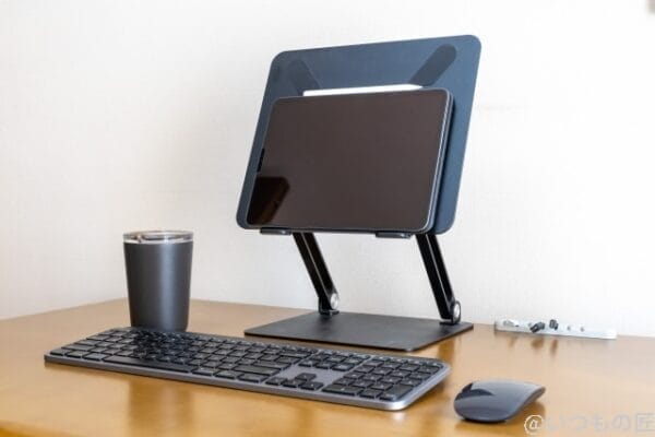ipadpro-desk-work | 真ガジェットレビューの匠 ipadproデスクワーク画像