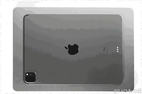 m2-macbook-air-size-vs-ipad-pro | 真ガジェットレビューの匠 iPad Pro 11インチとの比較