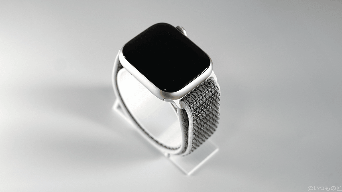 apple_watch_8_03 | 真ガジェットレビューの匠 Apple Watch Series 8 41mm NIKEモデル