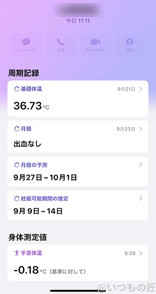 ios_healthcare_app_share | 真ガジェットレビューの匠 実際にシェアしたヘルスケアデータ