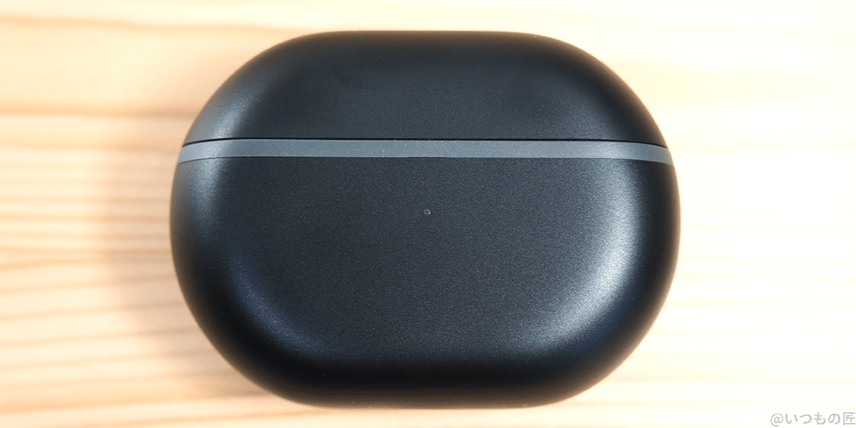 soundpeats capsule3 pro ケース 正面 | 真ガジェットレビューの匠 Soundpeats Capsule3 Pro ケース 正面