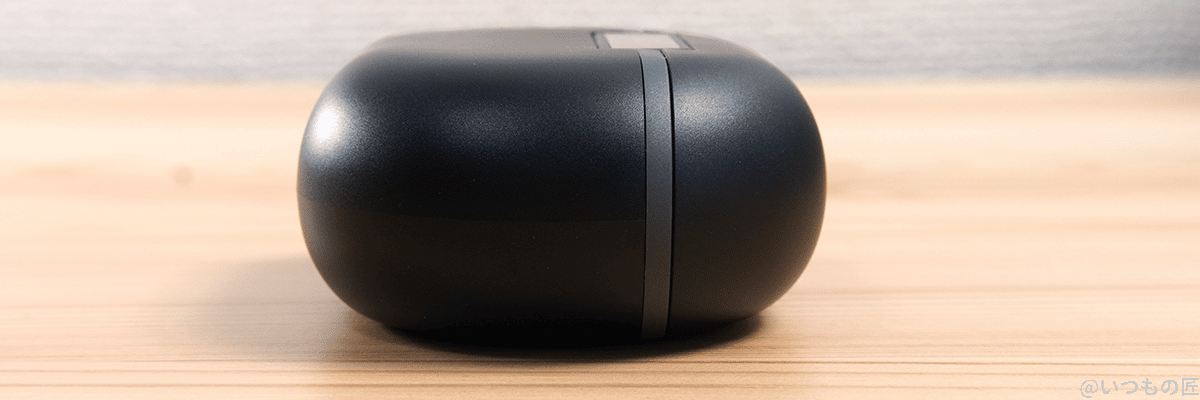 soundpeats capsule3 pro ケース 側面 | 真ガジェットレビューの匠 Soundpeats Capsule3 Pro ケース 側面