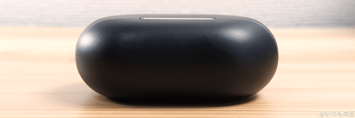 soundpeats capsule3 pro ケース 上面 | 真ガジェットレビューの匠 Soundpeats Capsule3 Pro ケース 上面