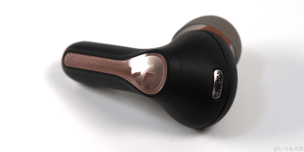 soundpeats capsule3 pro イヤホン 上面 | 真ガジェットレビューの匠 Soundpeats Capsule3 Pro イヤホン 上面