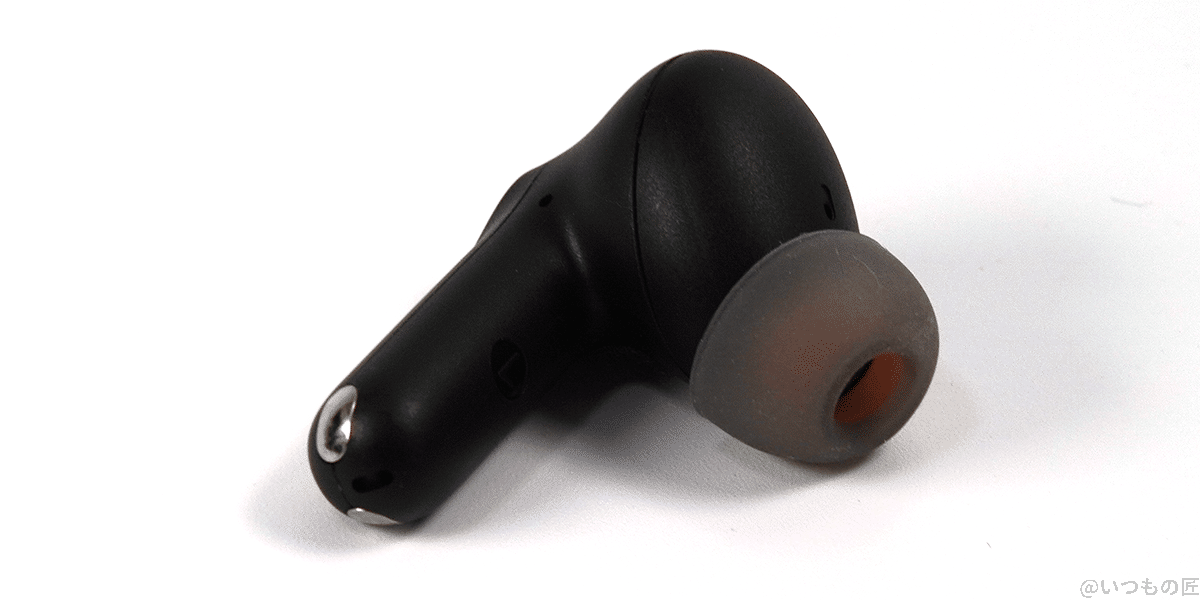 soundpeats capsule3 pro イヤホン アンテナ側 | 真ガジェットレビューの匠 Soundpeats Capsule3 Pro イヤホン内側