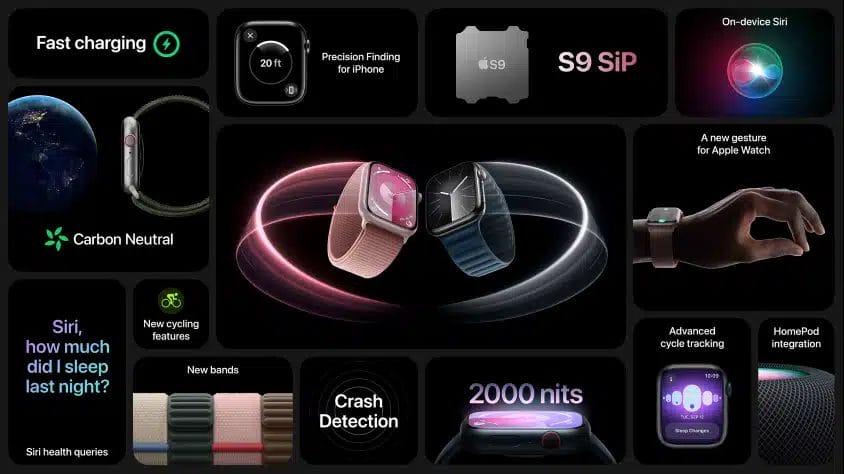 aw9 | 真ガジェットレビューの匠 Apple Watch 9