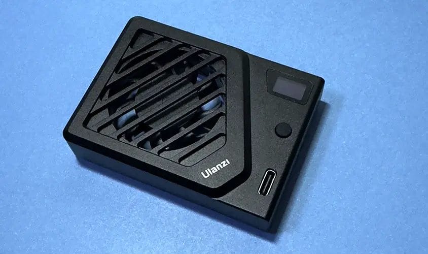 ulanzi 冷却ファン 本体4 | 真ガジェットレビューの匠 Ulanzi 冷却ファン 本体