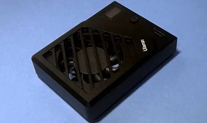 ulanzi 冷却ファン 本体2 | 真ガジェットレビューの匠 Ulanziのカメラ冷却ファン
