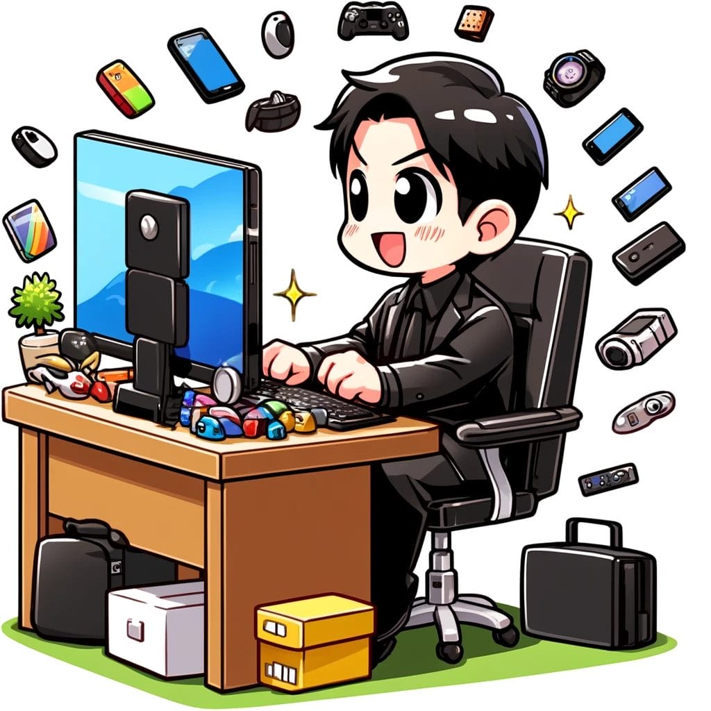 いつもの匠が楽しむガジェット | 真ガジェットレビューの匠 いつもの匠が楽しむガジェット