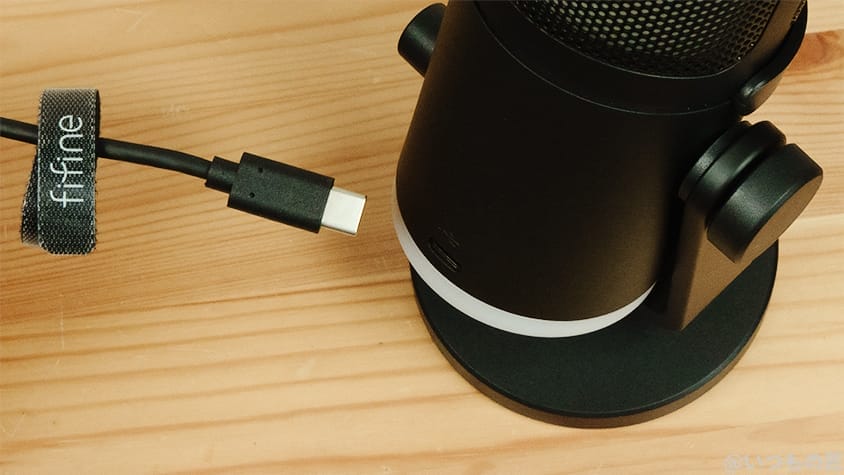 fifine ampligame am6 usb-c端子 | 真ガジェットレビューの匠 FIFINE AmpliGame AM6 レビュー USB-C端子