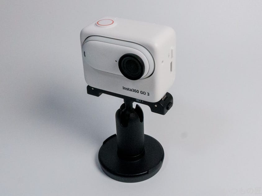 insta360 go 3 レビュー カメラとポッドとピボットスタンド | 真ガジェットレビューの匠 Insta360 GO 3 レビュー カメラとポッドとピボットスタンド