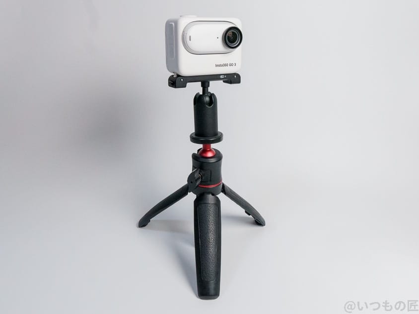 insta360 go 3 レビュー カメラとポッドとピボットスタンド、簡易三脚 | 真ガジェットレビューの匠 Insta360 GO 3 レビュー カメラとポッドとピボットスタンド、簡易三脚
