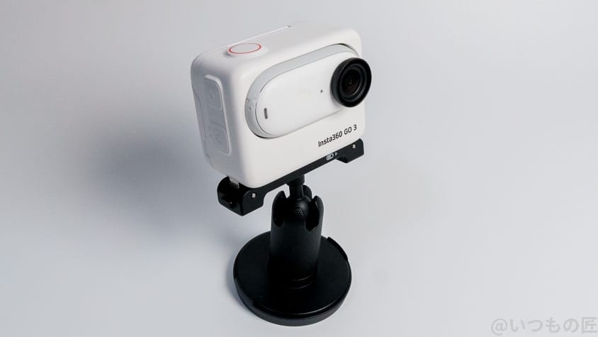 insta360 go 3 レビュー カメラとポッドとピボットスタンド | 真ガジェットレビューの匠 Insta360 GO 3 レビュー カメラとポッドとピボットスタンド
