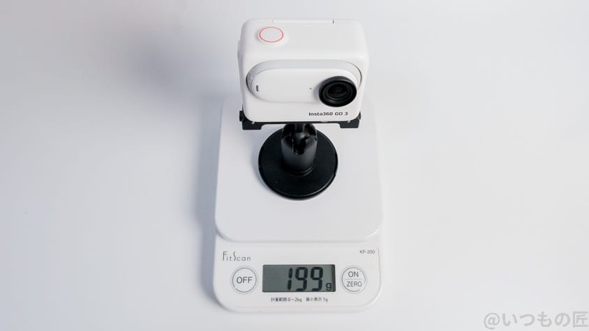 insta360 go 3 レビュー カメラとポッドとピボットスタンドの重量 | 真ガジェットレビューの匠 Insta360 GO 3 レビュー カメラとポッドとピボットスタンドの重量