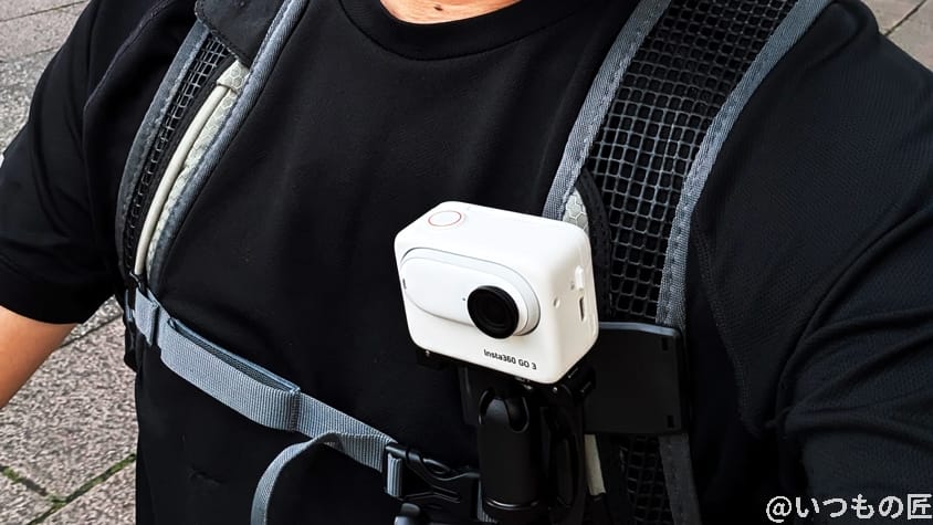 insta360go3-bag-front | 真ガジェットレビューの匠 Insta360 GO 3 レビュー
アクションポッド+ピボット