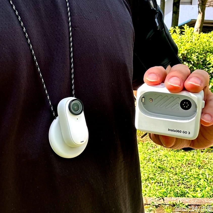 insta360 go3 レビュー カメラとポッド | 真ガジェットレビューの匠 Insta360 GO3 レビュー カメラとポッド