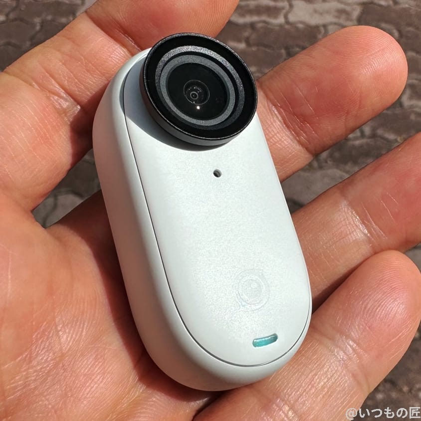 insta360 go3 レビュー 極小カメラ | 真ガジェットレビューの匠 Insta360 GO3 レビュー 極小カメラ