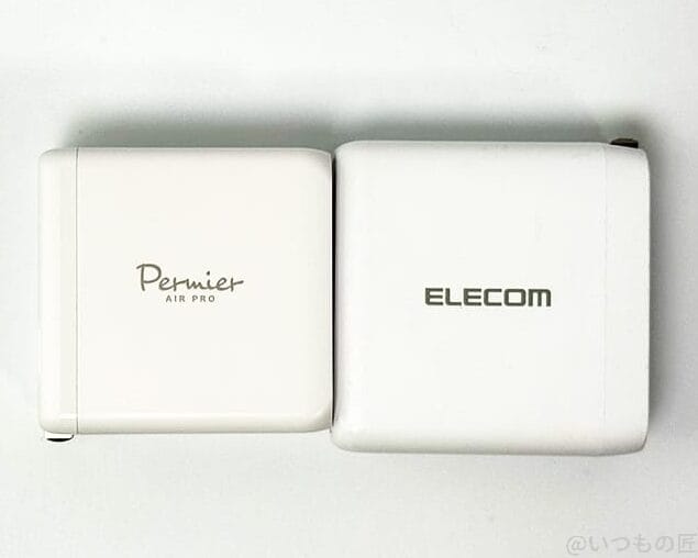 pr-ap160uc3 レビューエレコムの100w充電器と比較 | 真ガジェットレビューの匠 PR-AP160UC3 レビュー!エレコムの100W充電器と比較