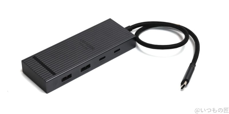 ugreen revodok cm880 本体2 | 真ガジェットレビューの匠 UGREEN Revodok Pro 8in1 USB-Cハブ レビュー! 本体画像