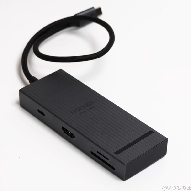 ugreen revodok cm880 本体1 | 真ガジェットレビューの匠 UGREEN Revodok Pro 8in1 USB-Cハブ レビュー! 本体画像