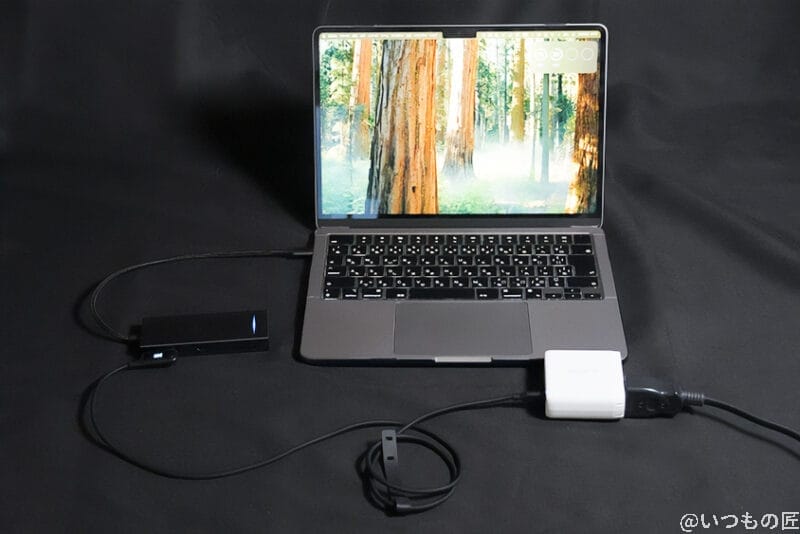 ugreen revodok cm880 mba充電 | 真ガジェットレビューの匠 UGREEN Revodok Pro 8in1 USB-Cハブ レビュー MBA充電