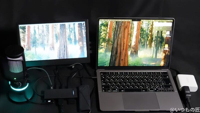 ugreen revodok cm880 mba接続 | 真ガジェットレビューの匠 UGREEN Revodok Pro 8in1 USB-Cハブ レビュー MBA実用テスト