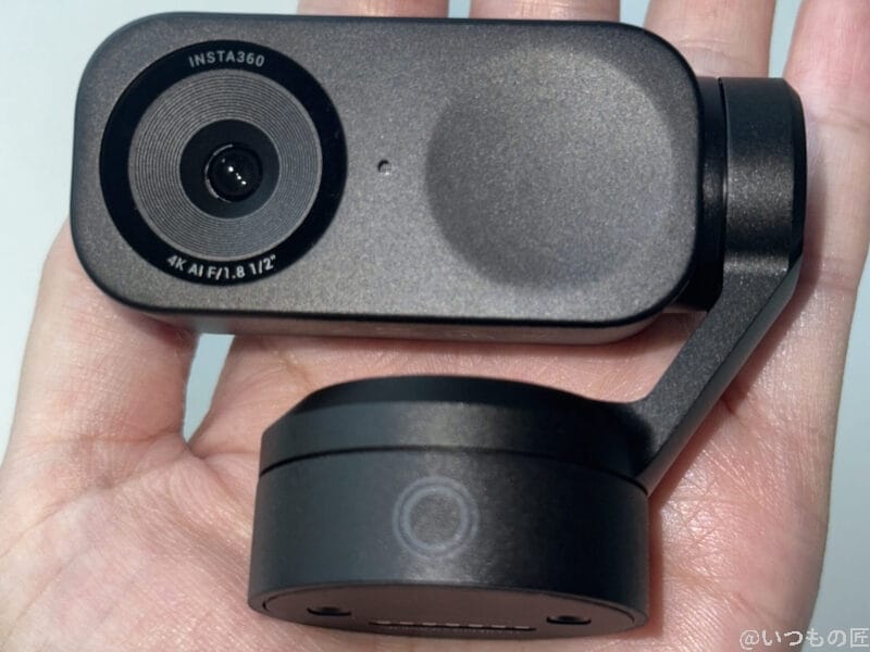 Insta360 Link 2 レビュー
手持ちのInsta360 Link 2